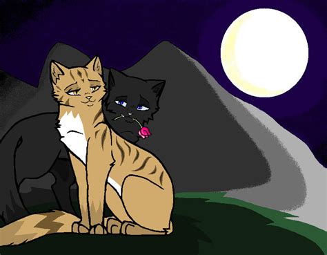 Leafpool X Crowfeather By Mindewarrior On Deviantart