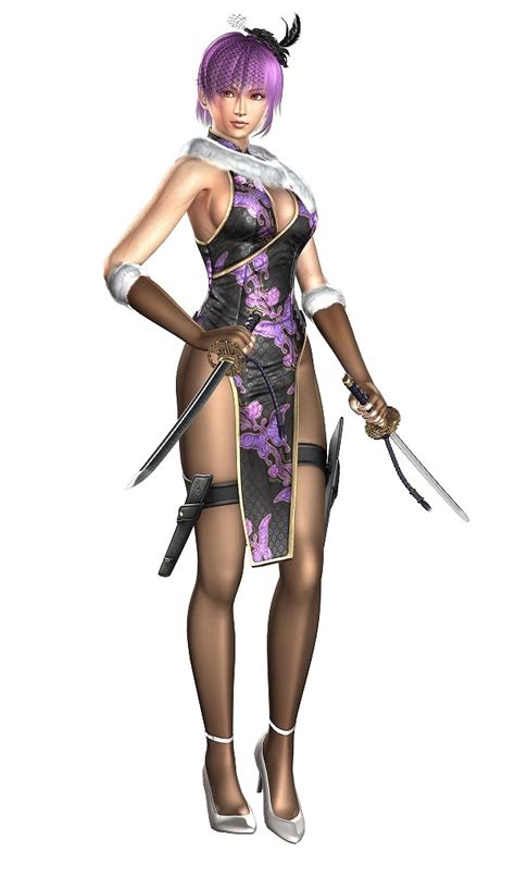 Ninja Gaiden Ayane Breast Tewschallenge