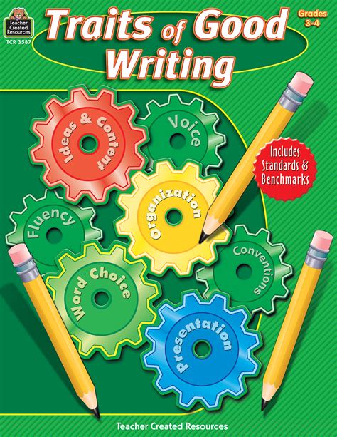 Traits of Good Writing, Grades 3-4 - TCR3587 | Teacher Created Resources