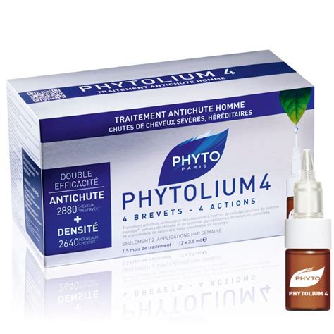 Phytolium 4 traitement antichute homme