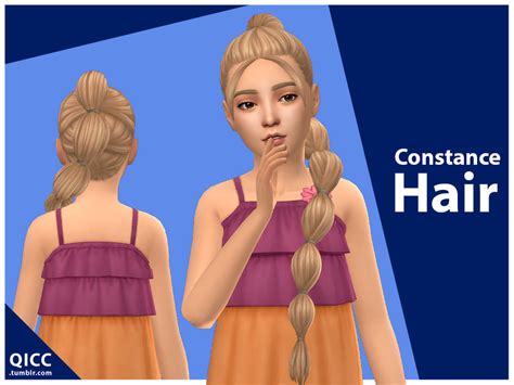 Sims 4 Hair Maxis Match