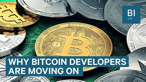 Beyond that, the field of cryptocurrencies has expanded. Why Bitcoin developers are moving to other ...