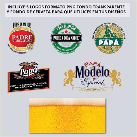 Etiquetas Cerveza Dia Del Padre Plantillas Para Sublimar Sexiz Pix