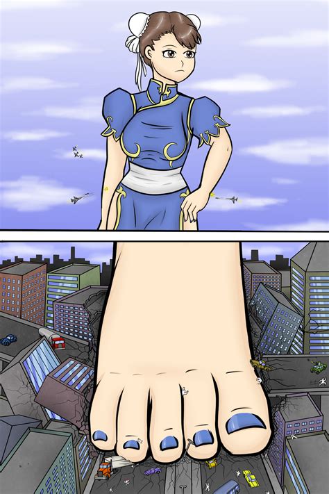 Chun Lis Unaware Adventures By Joethevenezuelan On Deviantart