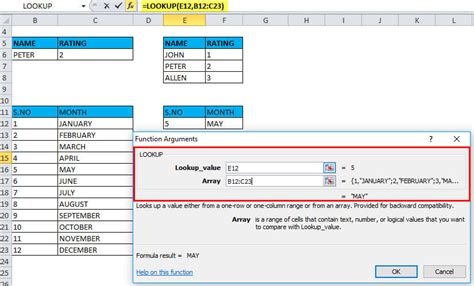 Lookup In Excel Formula Examples How To Use Lookup Function