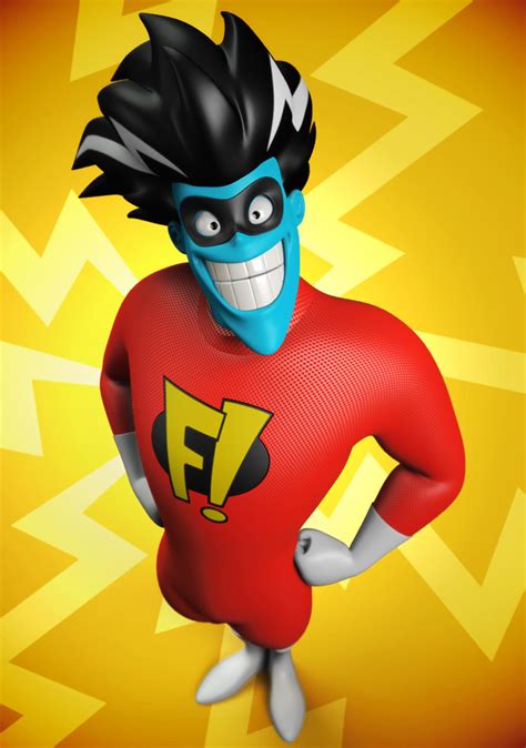 Freakazoid Poster By Alejit0 On Deviantart