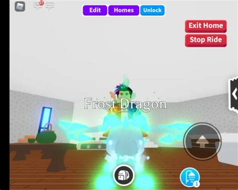 Roblox Adopt Me Mega Neon Fly Ride Frost Dragon Mfr Frost Dragon £108