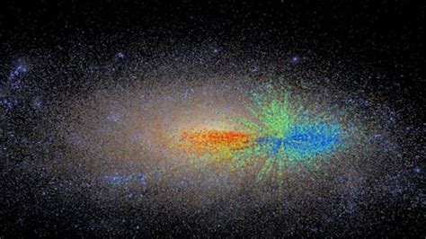 Scientists Create The First Age Map Of The Milky Way Mental Floss
