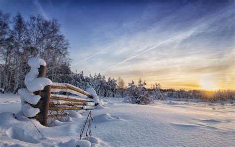 winter, Landscape, Snow, Nature Wallpapers HD / Desktop and Mobile ...