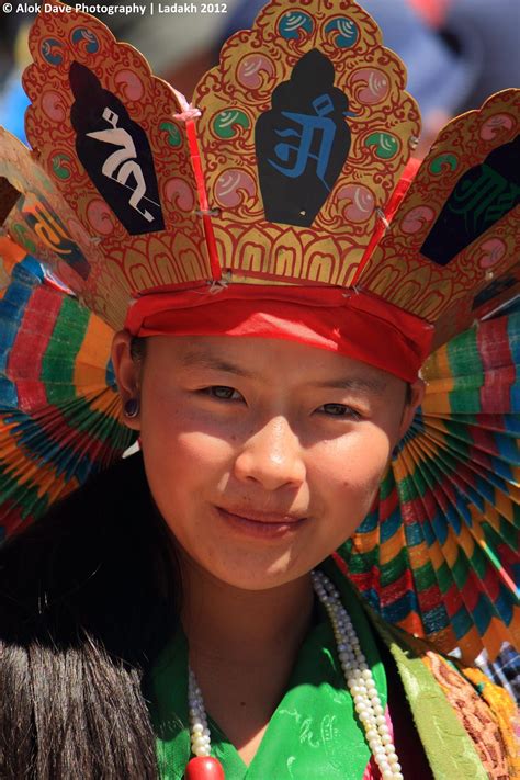 Ladakhi Girl By Alok Dave Ladakh India Peace And Love World Peace
