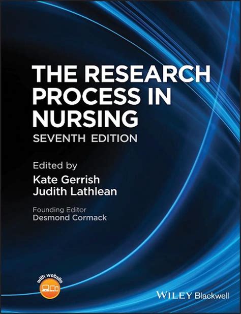 The Research Process In Nursing 7th Edition By Kate Gerrish Paperback