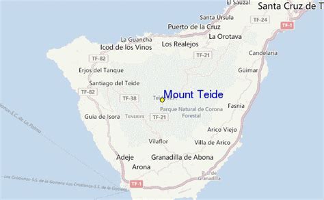 Mount Teide Ski Resort Guide Location Map And Mount Teide Ski Holiday