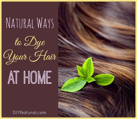 In fact you will be spoilt for choice when you see the shades on the offering. Homemade Hair Dye: Natural Ways to Get Different Colors at ...