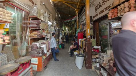 Dubai Spice Souk Or The Old Souk Is A Traditional Market In Dubai Uae