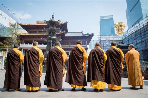 Sam Feaster Buddhist Monks Selling Spiritual Services On Wechat Raise