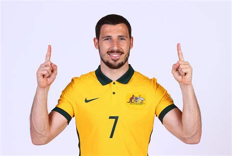 Gallery Socceroos Show Out In New Kit Ahead Of Fifa World Cup Qatar