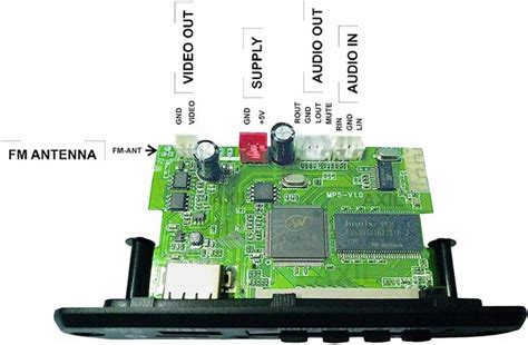 The first six digits of the pan are taken from the iin, or issuer identification number, belonging to the issuing bank (iins were previously known as bin — bank identification numbers — so you may see references to that. Quality MP5 Audio Video Player Decoder Module kit with Bluetooth FM USB AUX & Remote better than ...