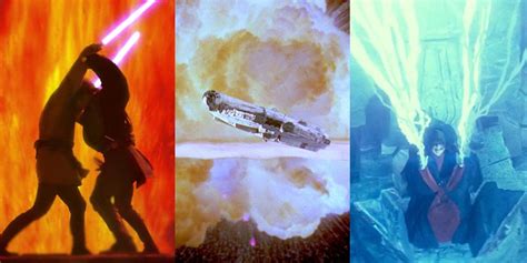 Star Wars The Final Battle From Every Movie Ranked Screenrant