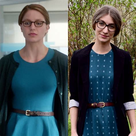 Supergirl Kara Danvers Get The Look Hair Makeup And Outfit Supergirl Outfit Outfits Winter