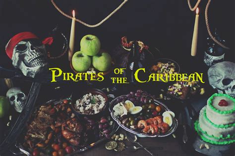 Pirates of the Caribbean: Roast Pork Loin with Apples and Carrots