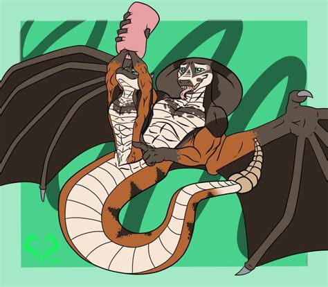 Rule 34 Anthro Apode Cobra Cryptidcritter Draconcopode Dragon Duo