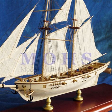 Kits De Modelos De Montaje Retrolatón Sailing Halcon Combo Clásico De