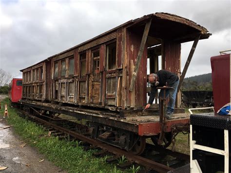 Gumdigger Carriage Restoration Starts Remutaka Incline Railway