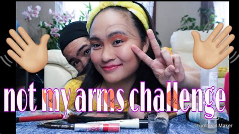 not my arms hands challenge ced and crez youtube