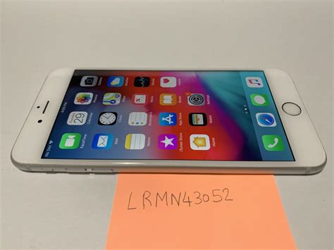 Apple Iphone 6s Plus Unlocked Silver 128gb A1634 Lrmn43052 Swappa