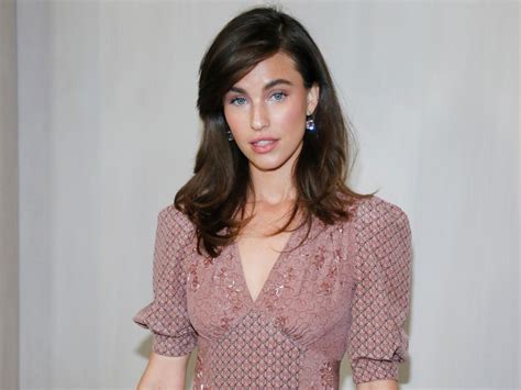 Andie Macdowells Daughter Rainey Qualley Wows In Sultry Lingerie And Nightwear Photoshoot For