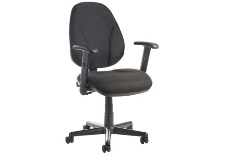 It feels so cozy and luxurious being in a good and laid back state. Full Lumbar 1 Lever Operator Chair With Adjustable Arms ...