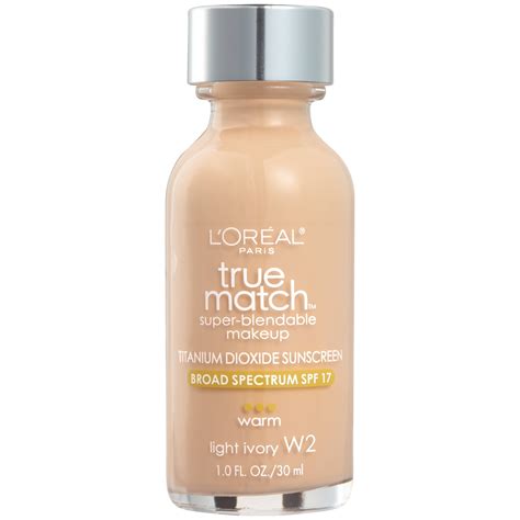 Amazon.com: L'Oréal Paris True Match Super-Blendable Powder, Light Ivory, 0.33 oz.: Beauty