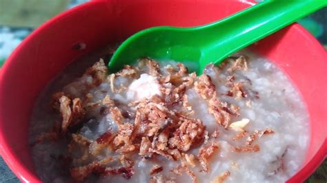 1) put all the ingredients together in a rice cooker excluding sesame oil. resep/cara memasak bubur ayam cmpur kulat sisir(kodop ...