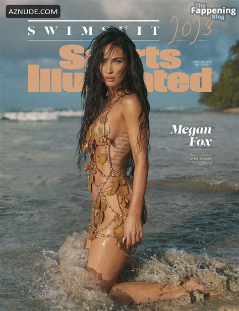 Megan Fox Sexy In The Dominican Republic For Sports Illustrated Swimsuit Aznude