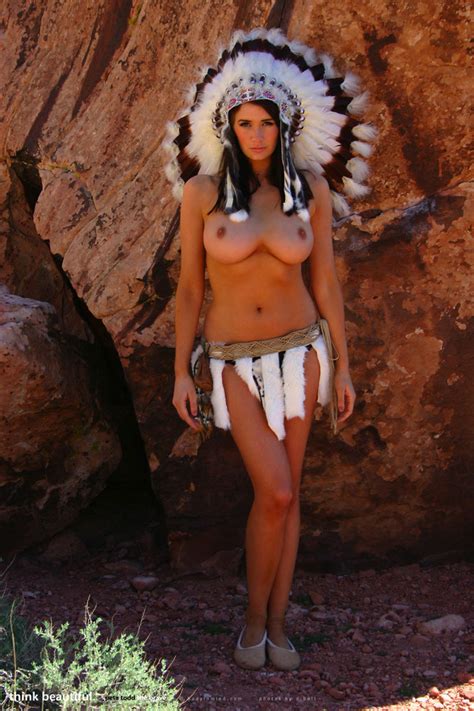 Nude Native American Telegraph