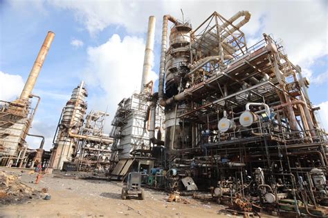 This Is How Amuay Refinery Was Affected By The Explosion Photos Orinoco Tribune News And