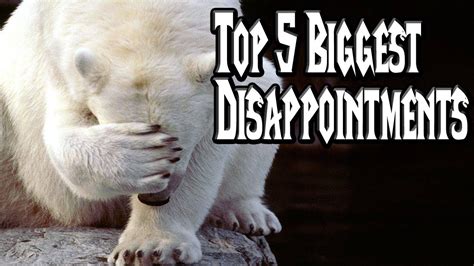 The Top 5 Most Disappointing Games Of 2013 Youtube