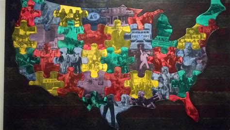 Artblog Infinite Mirror Images Of American Identity At
