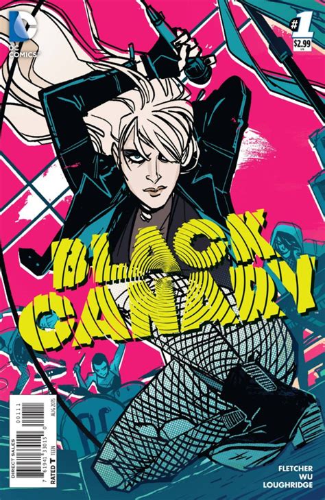 Black Canary 2015 Bd Informations Cotes