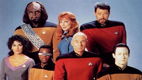 From 1966 To 2017 A History Of Star Trek Captains Thestreet