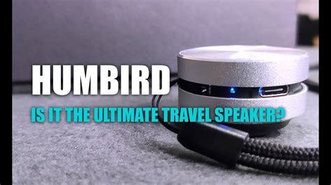humbird bone conduction speaker review and surface test youtube