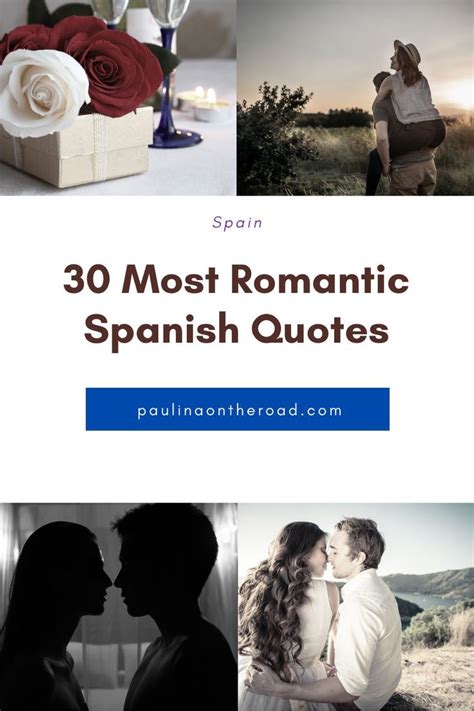 Learn The 30 Most Romantic Spanish Phrases Romantic Spanish Quotes Spanish Quotes With