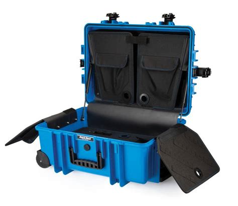 Parktool Rolling Big Blue Box Tool Case Cycling Boutique