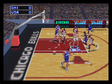 Nba In The Zone 98 Usa Rom