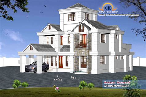 Indian Style Sweet Home 3d Designs ~ Kerala House Design Idea