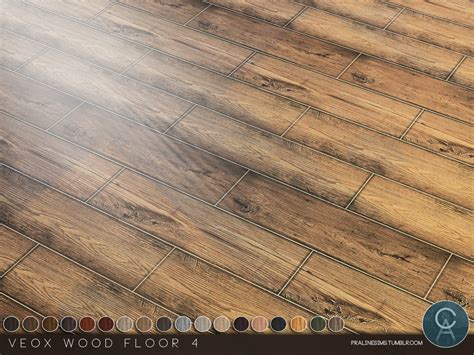 Sims 4 Custom Content Vault — Crossadesign Tsr Flooring Hardwood