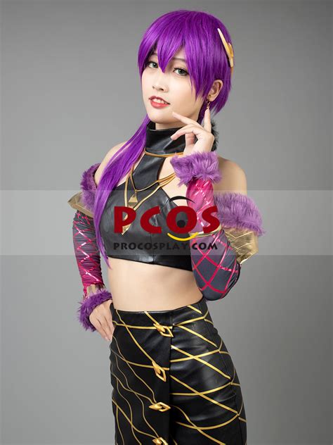 Ready To Ship League Of Legends Lol Kda Evelynn Cosplay Costume