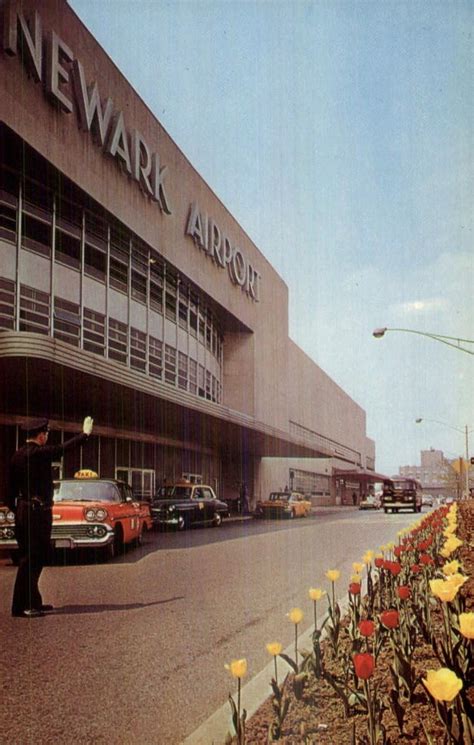 Newark Airport Circa 1955 Rnewjersey