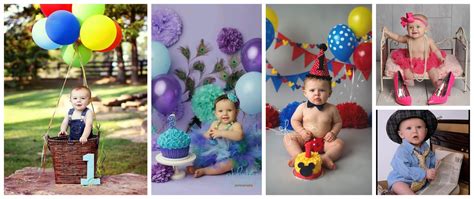 15 Ideas Y Tips Para Una Sesión De Fotos Del Primer Añito De Tu Bebé