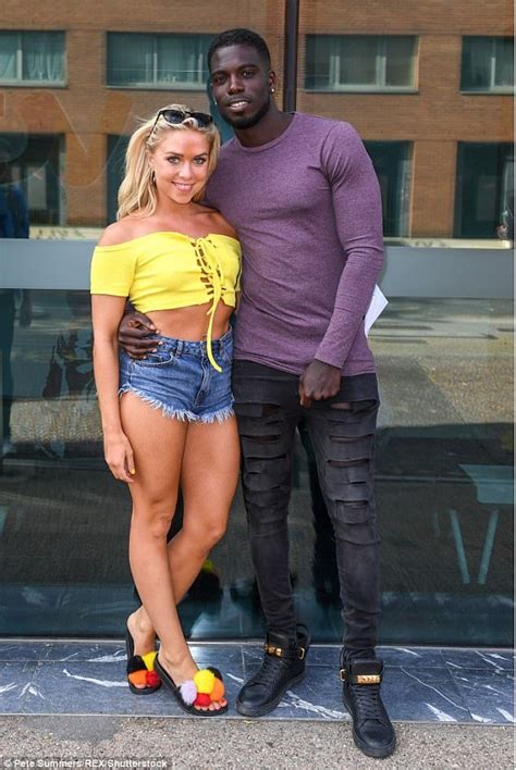 Love Islands Gabby Allen Bulled Over Romance With Marcel Somerville Fashion Style Finder Gabby